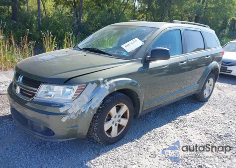 2017 Dodge Journey Se Awd from USA, damaged, VIN 3C4PDDAG3HT542147